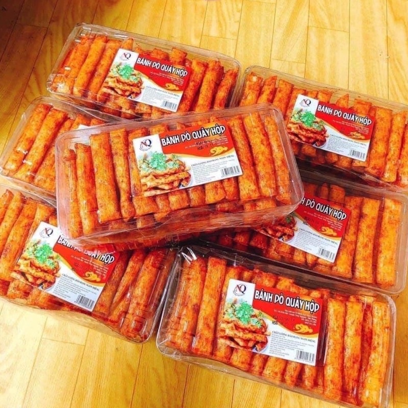 Bánh Pò quẩy, hộp Pò Xiên tuổi thơ 320g