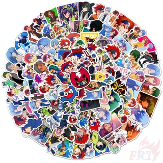 Set 100 sticker trang trí in hình Sk8 The Infinity chống thấm nước