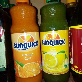 Nước cốt can _ chanh sunquick