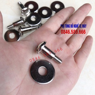 Ốc cốp dream hàng xịn combo 10 ốc long đen trọng đại xe máy
