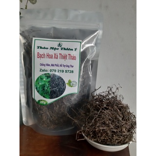 Bạch Hoa Xà Thiệt Thảo Khô Sạch