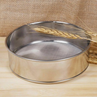 Rây bột tròn inox kích thước 15-20-25-30cm