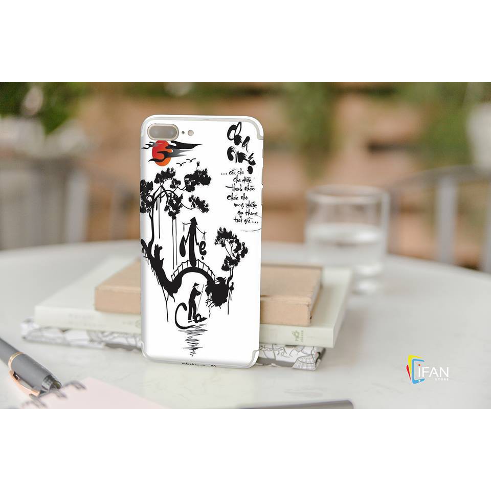 Miếng Dán Skin Cha Mẹ Cho iPhone