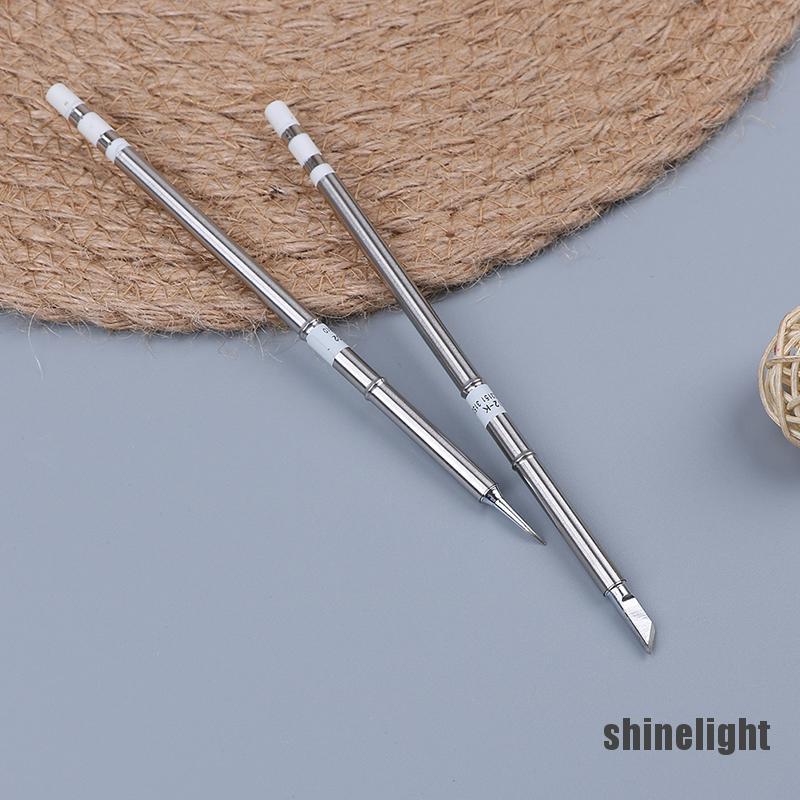 Đầu Hàn T12 Bc2 / J02 / Jl02 / Kr / Ils Chất Lượng Cao