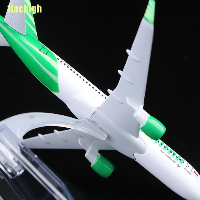 Mô Hình Máy Bay Airbus 747 A380 Bằng Kim Loại Chất Lượng