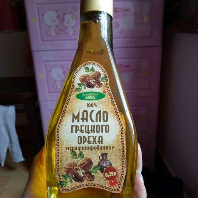 Dầu óc chó Nga