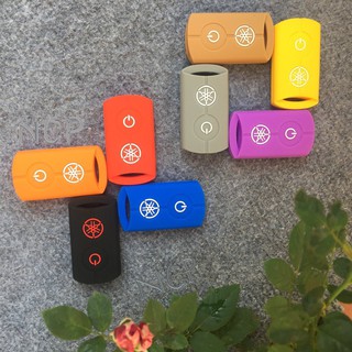 Bao ( Bọc ) Chìa Khóa Smartkey Yamaha GRANDE - NVX - JANUS Silicon Đủ Màu