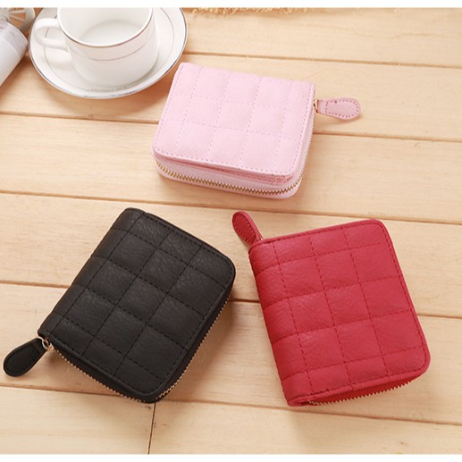 [Mã FAMAYWA2 giảm 10k đơn từ 50k] Ví nữ mini cầm tay nhỏ xinh da mềm thời trang cao cấp, bóp nữ da mềm đựng tiền V3 | BigBuy360 - bigbuy360.vn