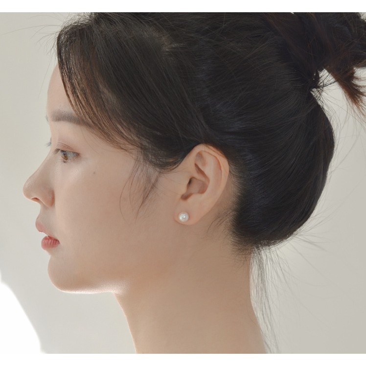 KHUYÊN TAI HẠT TRAI NƯỚC NGỌT KÈM HỘP ĐỰNG