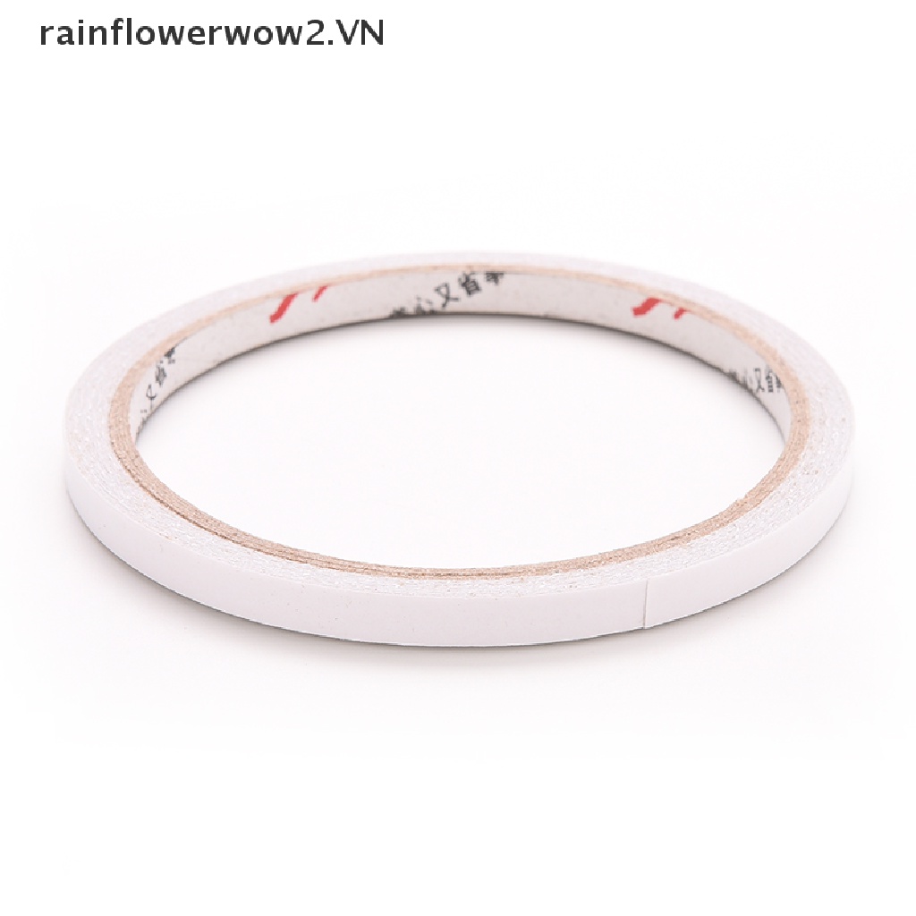1 Cuộn Băng Keo Hai Mặt Độ Dính Cao 6mm