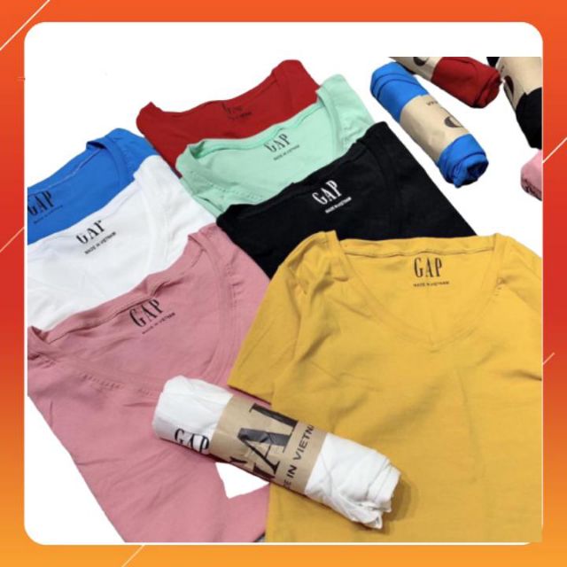 Áo thun ngắn tay cổ tim ♥️ FREE SHIP ♥️ Áo phông cổ tim | BigBuy360 - bigbuy360.vn