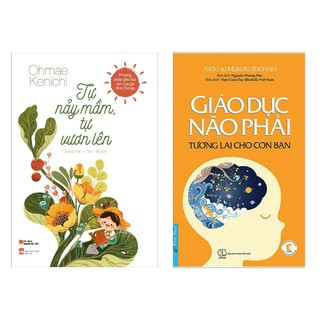 Sách - Combo Tự Nảy Mầm, Tự Vươn Lên + Giáo Dục Não Phải - Tương Lai Cho Con Bạn
