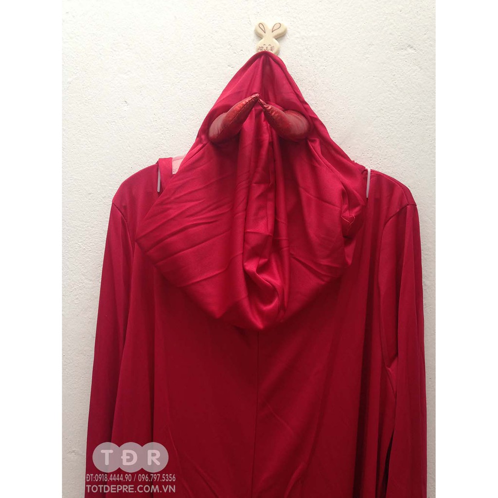 Hóa trang Quỷ hút máu - trang phục hóa trang cao cấp