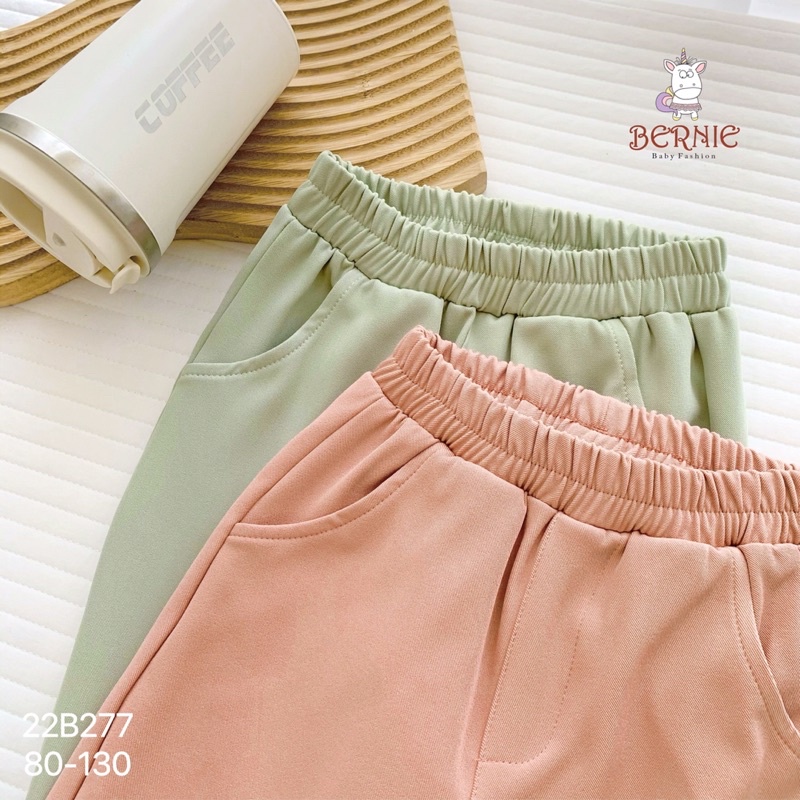 Set vest bé gái Bernie phong cách Hàn chất tuyết mưa cho bé từ 9-23kg-22B277