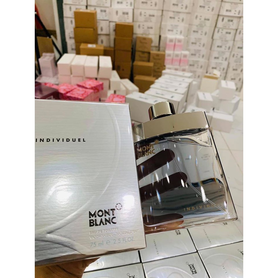 Nước hoa Nam Montblanc individuel 75ml