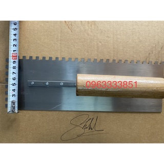 Bay răng cưa ốp lát cán gỗ