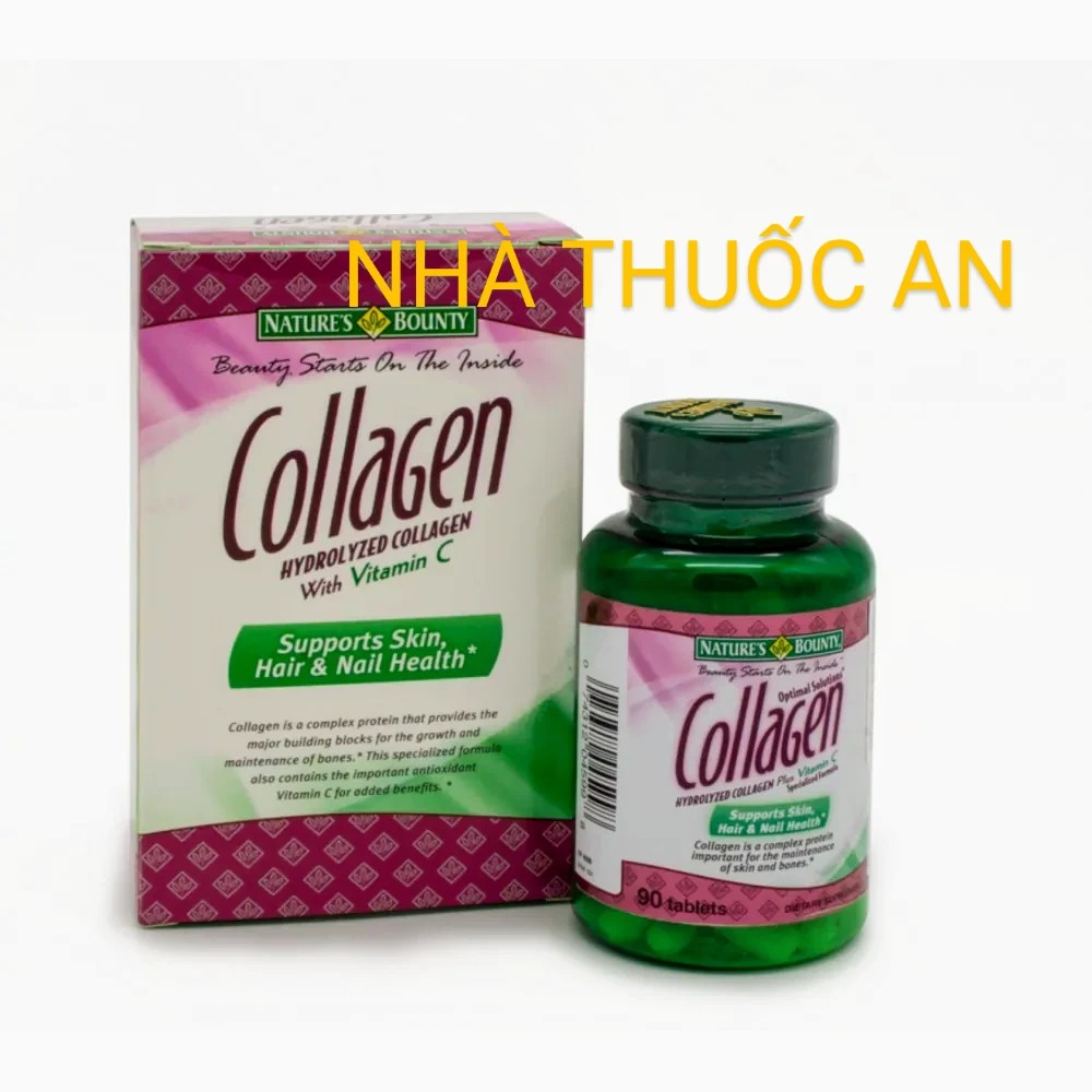 Hydrolyzed Collagen - Bổ sung Collagen
