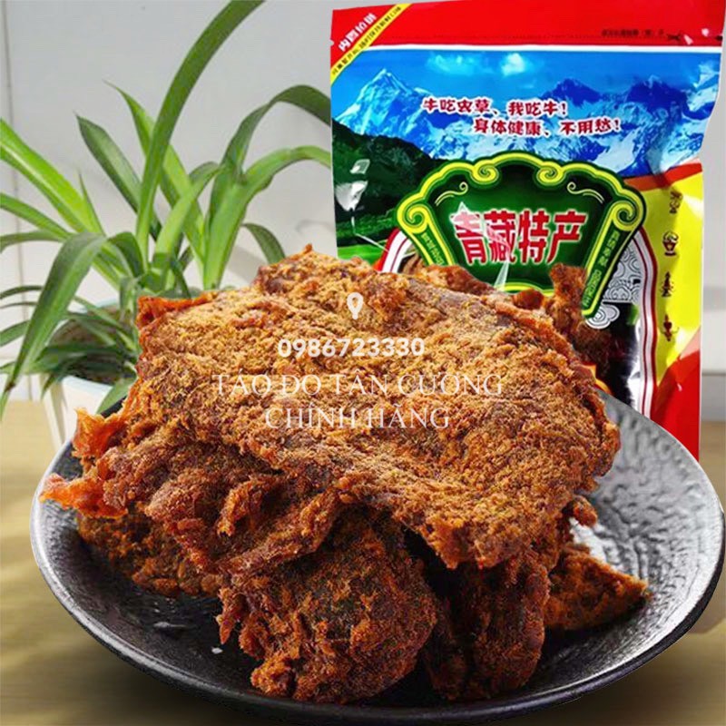 SALE SỐC// THỊT BÒ YAK KHÔ - ĐẶC SẢN TÂY TẠNG