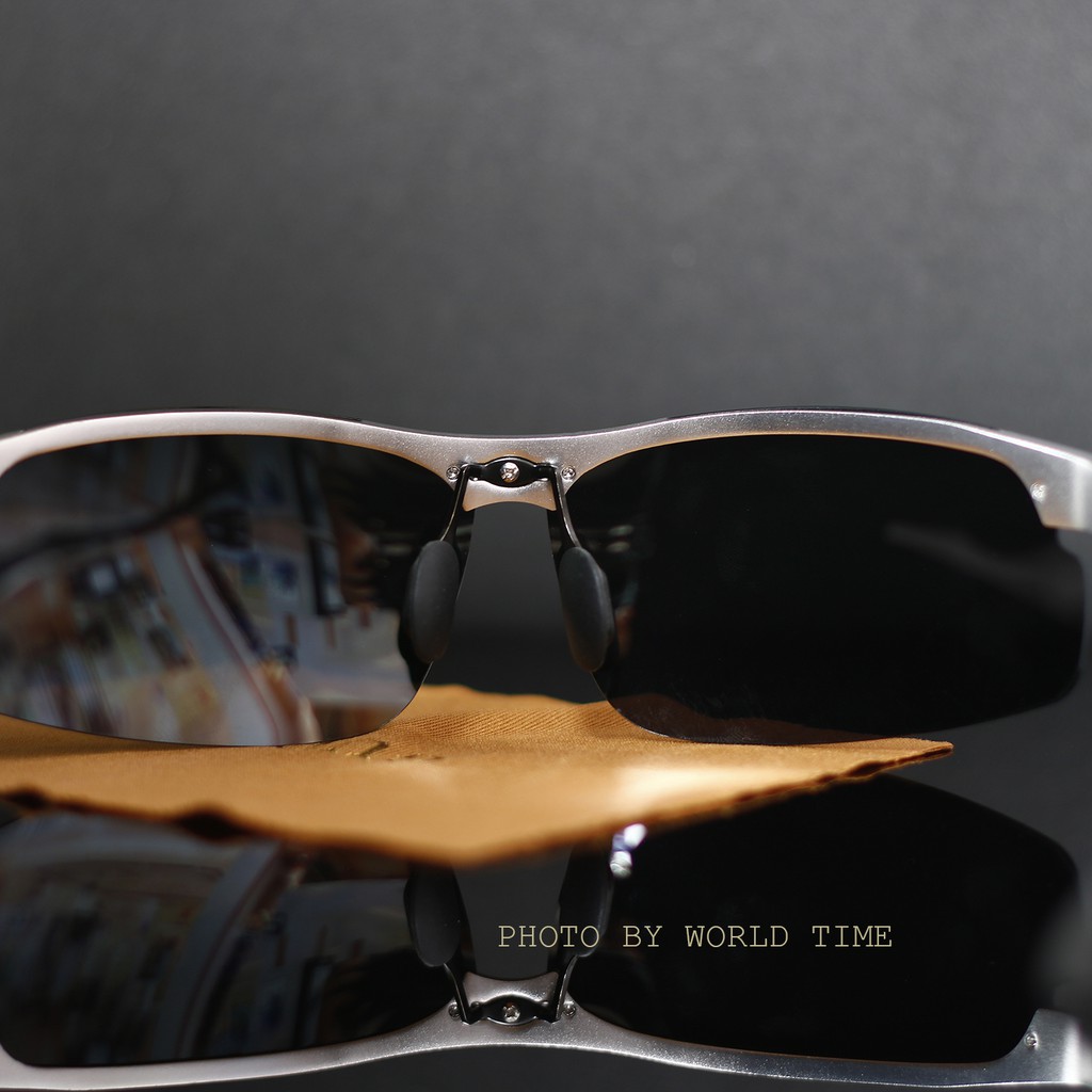 Kính mát Nam Police P3281 mắt kính Polarized cao cấp , Full box , khăn , thẻ , bảo hành 12 tháng , gọng nhôm