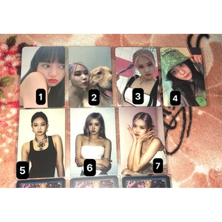 PHOTOCARD BLACKPINK THE ALBUM | Ảnh của Blackpink full album
