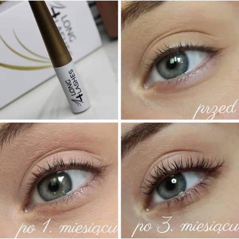 Serum Dưỡng Dài Dày Mi Long 4 Lashes Nội Địa Balan