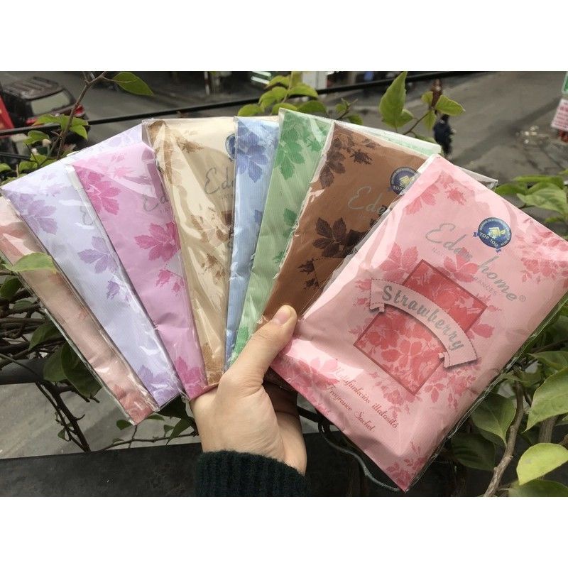Túi thơm hương tự nhiên Eden Home 20 g / túi thơm treo tủ quần áo , phòng ngủ / thơm phòng hương gỗ