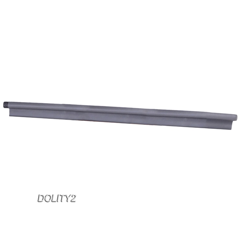 [Dolity2] Dải Xốp Dán Dưới Đáy Cửa Cách Âm An Toàn Màu Xám