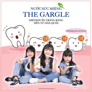 Nước Súc Miệng Thảo Mộc Nhân Sâm THE GARGLE