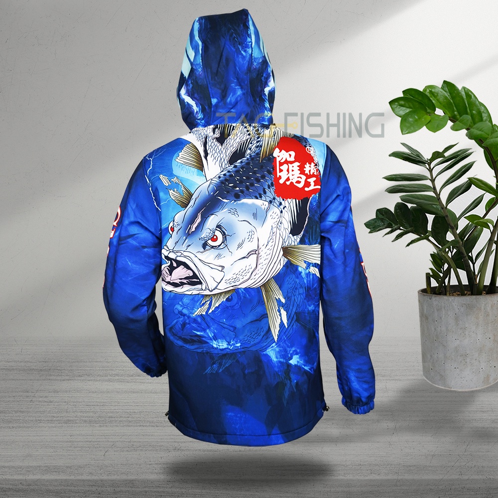 Áo Khoác Gama-Seiko thời trang câu cá