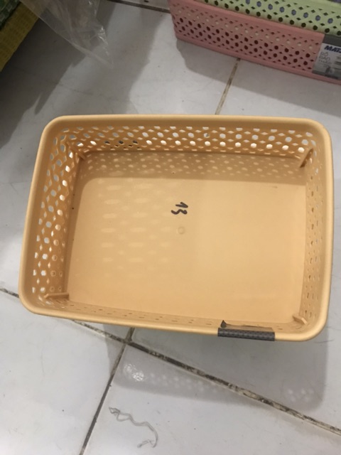 Rổ đựng đồ duy Tân vuông