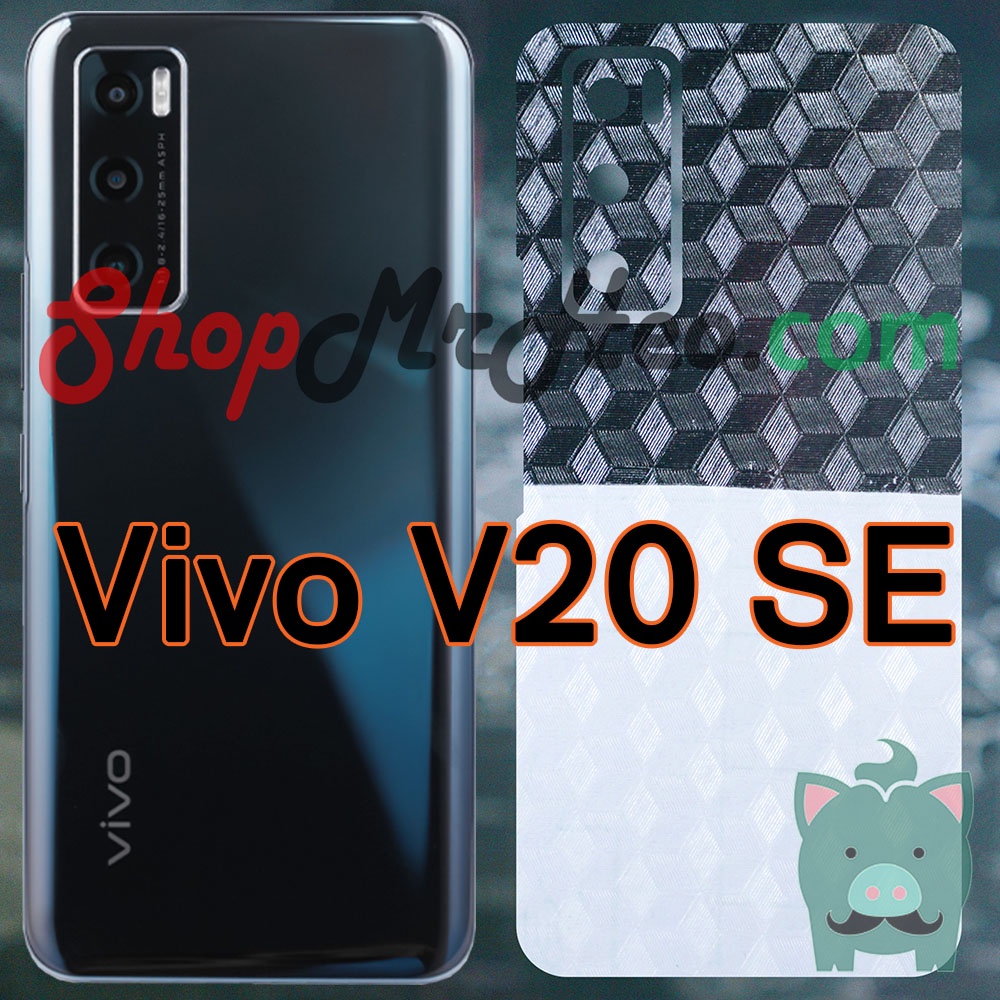 Skin Dán Mặt Sau Lưng Vân 3D Vivo V23 5G - V23e - V21 - V20 - V20 SE
