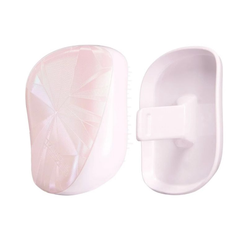 Lược Tangle Teezer Compact Styler Detangling Hairbrush Smashed Holo -  Hồng