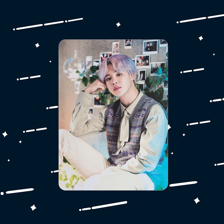 Bộ 7 tấm Photocard KPOP BTS cao cấp