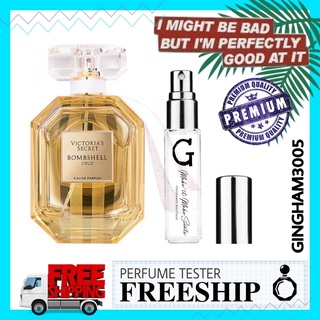 ✦GH✦  Nước hoa dùng thử Victoria's Secret Bombshell Gold 5ml/10ml/20ml