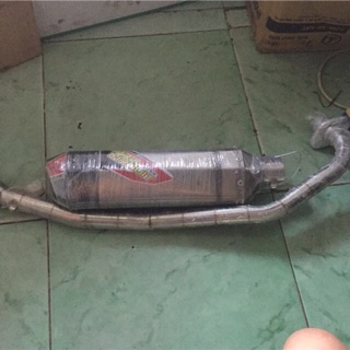Full bộ akrapovic và cổ si fi inox