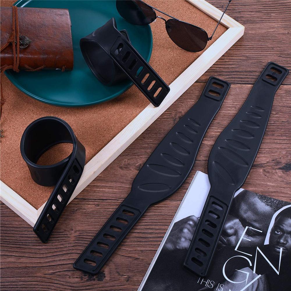 Danilo Bàn Đạp Dây Đai Màu Đen Hỗ Trợ Luyện Tập Thể Hình Tại Nhà Hoặc Phòng Gym / Xe Đạp