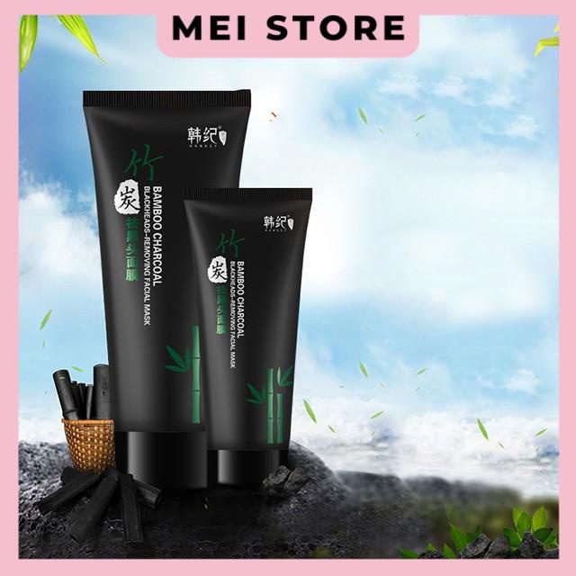Gel lột Mụn Than Tre HANKEY Bamboo Charcoal Sạch mụn - Thải độc chì- Sáng da 70gr