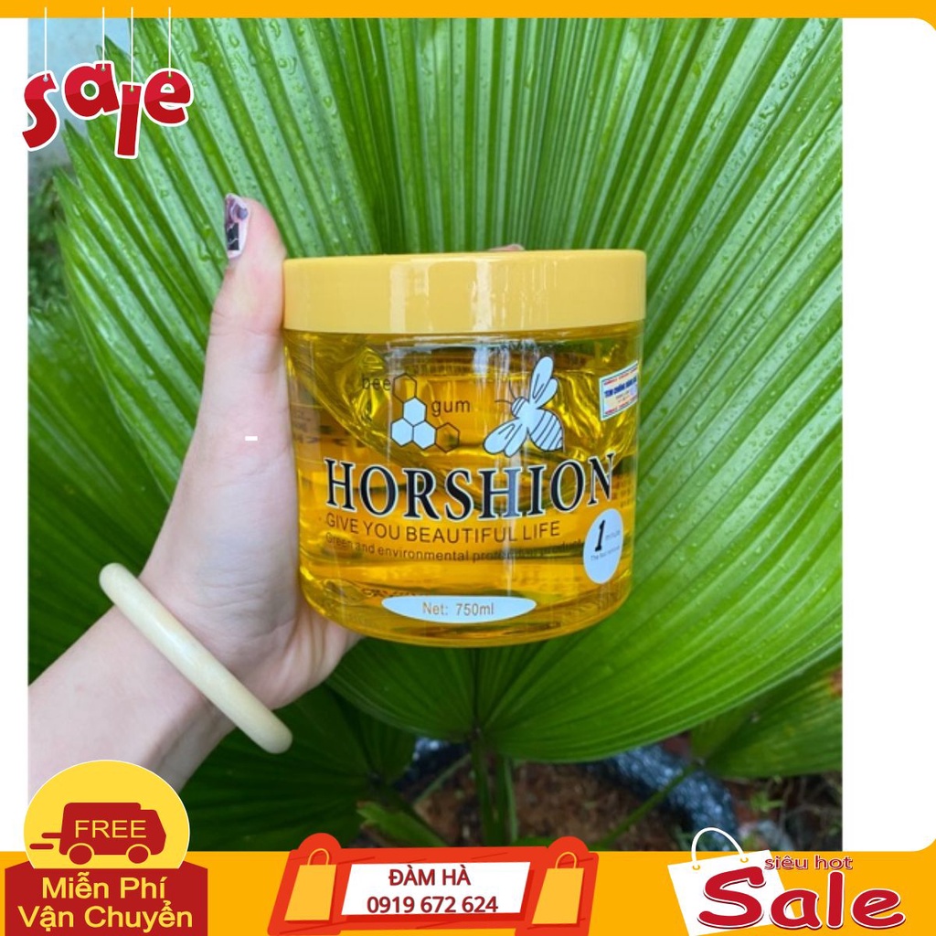 Wax Lông Mật Ong Horshion