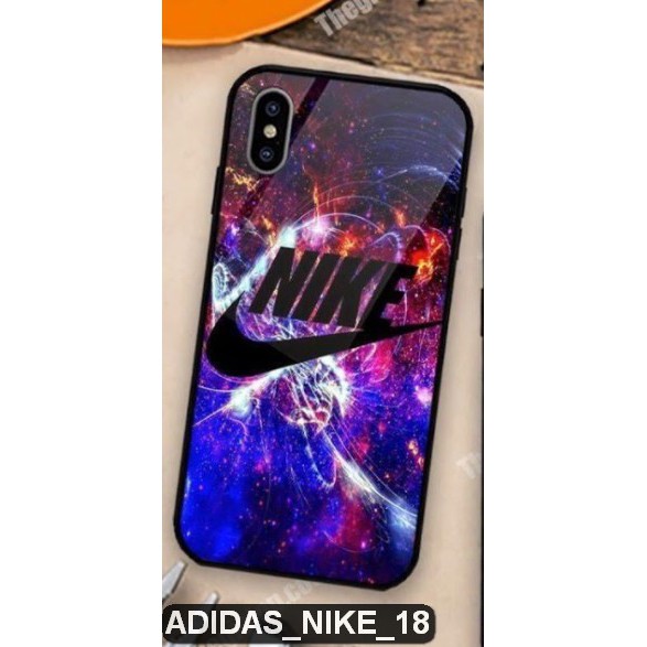 Ốp lưng cường lực kính  điện thoại iPhone 6/6Plus/6S/6SPlus/7/7Plus/8/8Plus/X/XR/XS/11/12/Pro/Promax ADIDAS_NIKE | BigBuy360 - bigbuy360.vn