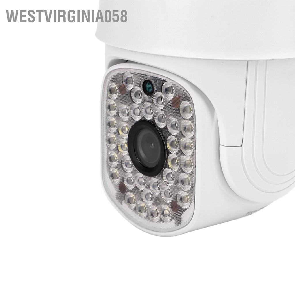 Có thể bán buôn Camera IP WiFi không dây 2in 1080P Phát hiện chuyển động HD Liên lạc bằng giọng nói Tầm nhìn ban đêm Chống thấm nước cho Hệ thống an ninh gia đình Westvirginia058 Hàng giao ngay