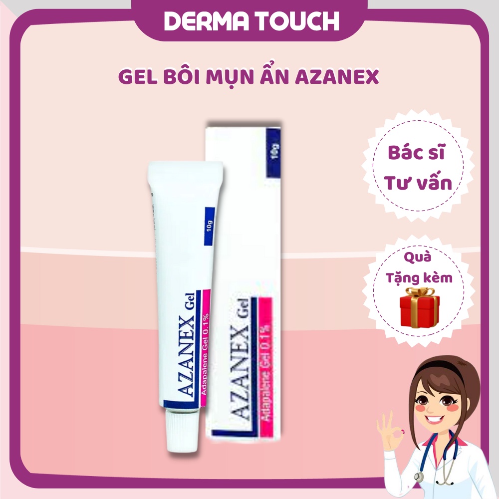 Azanex gel bôi mụn ẩn 10g