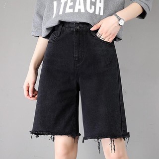 [40kg~90kg] Quần jean NGỐ / LỬNG BIGSIZE lưng cao, phom baggy RỘNG thời trang hot trend