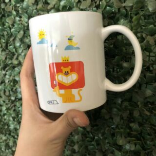 Ly gốm tráng men