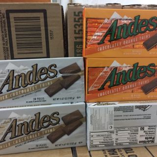 Kẹo socola sữa Andes 132g