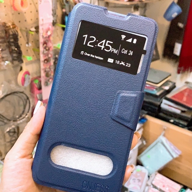 Bao da Samsung Galaxy A11 hiệu Onjess lưng mềm | BigBuy360 - bigbuy360.vn