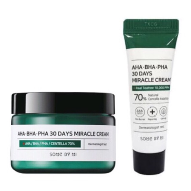 [Chính Hãng] Kem Dưỡng Cho Da Mụn Some By Mi AHA-BHA-PHA 30 Days Miracle Cream