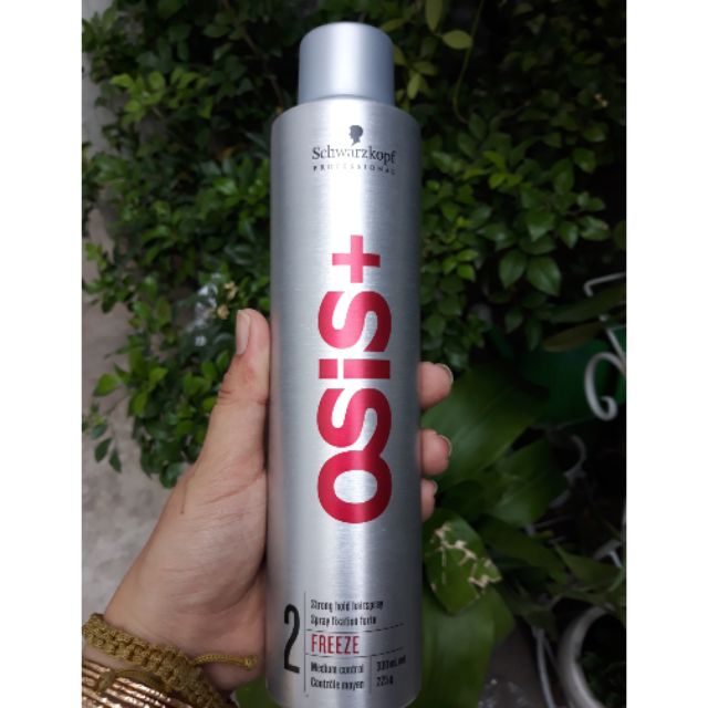 KEO XỊT TÓC GIỮ NẾP CỨNG VỪA PHẢI SCHWARZKOPF OSIS + FREEZE 300ml (OSIS 2)