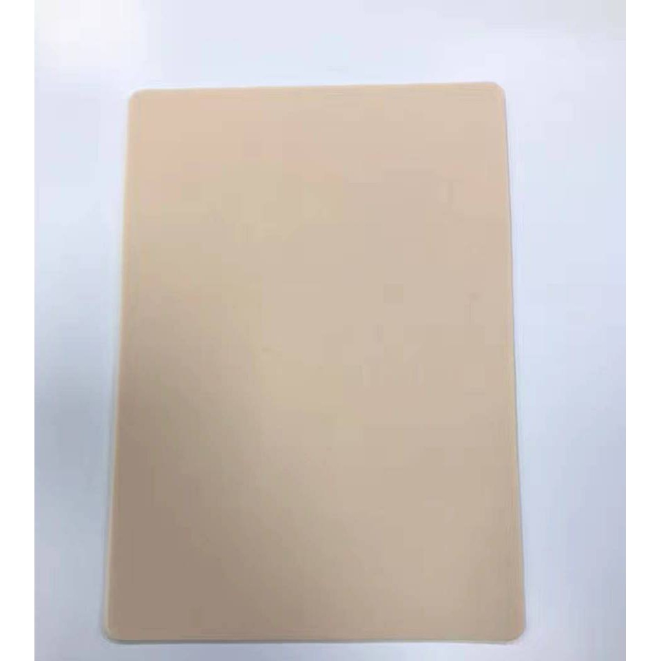 DA TRẮNG KO HÌNH, DA 3d SILICON DÙNG TRONG HỌC PHUN XĂM THẨM MỸ