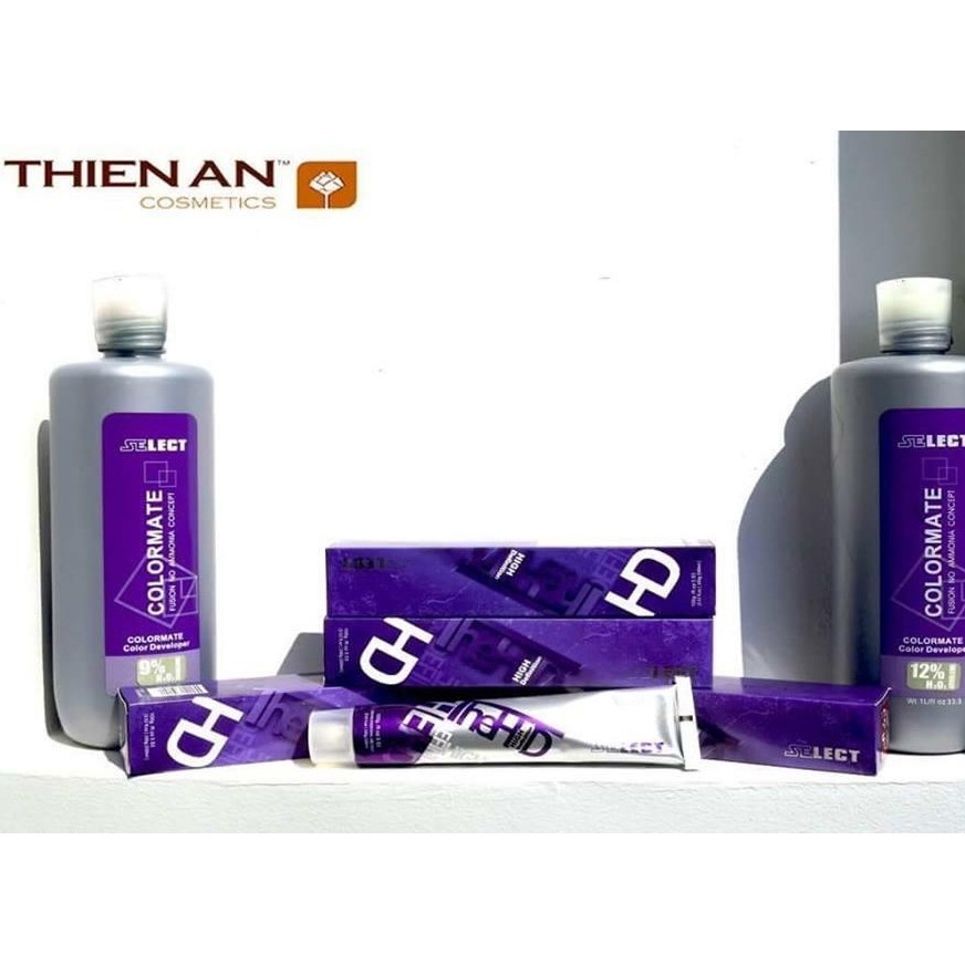 Màu Nhuộm SELECT HD Chuẩn Đức.