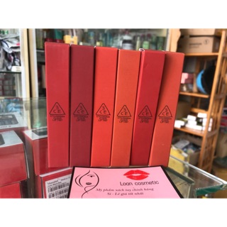 Son 3ce cloud lip tint đủ màu